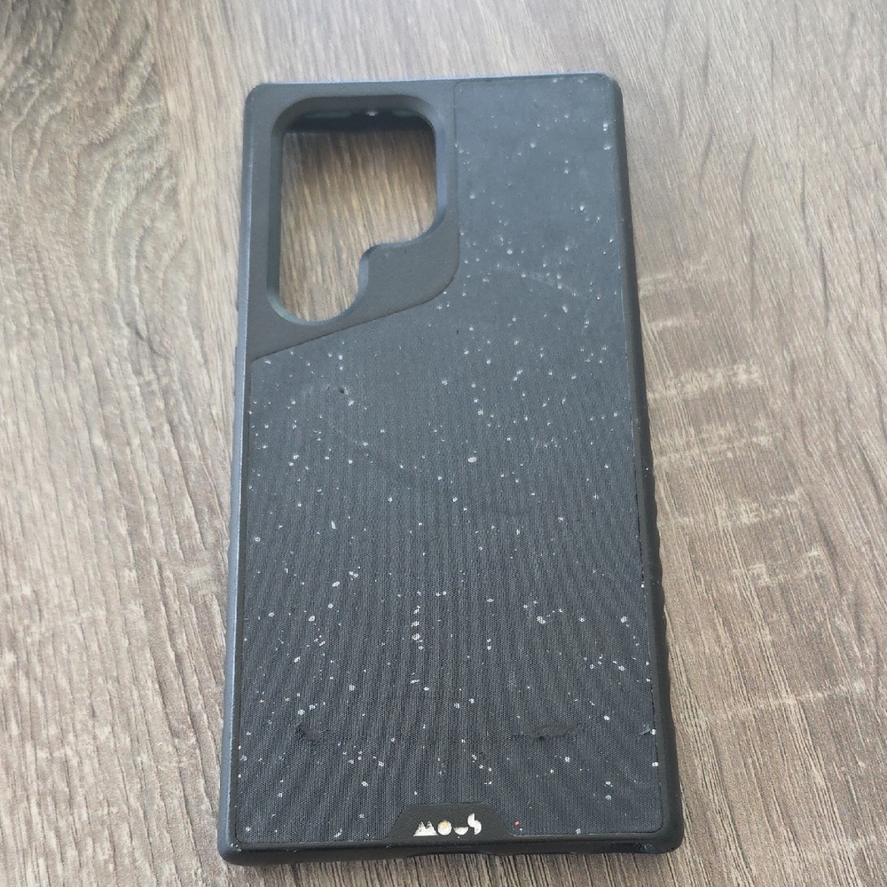Black Speckled Phone Case